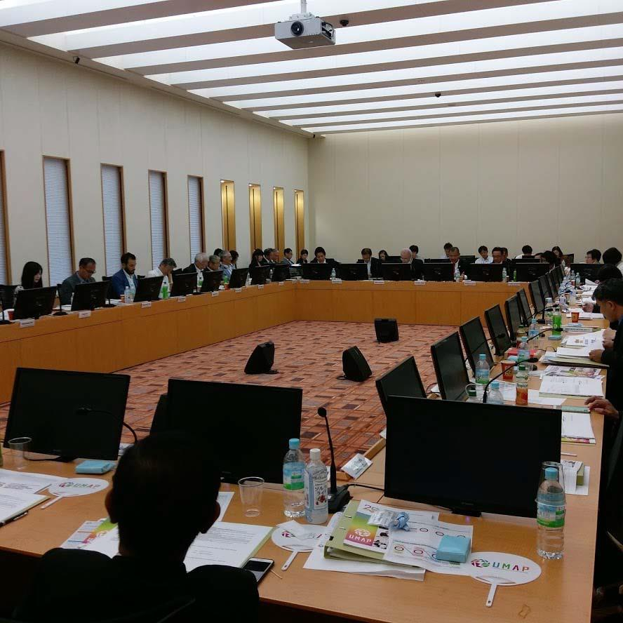 台灣是亞太大學交流會(UMAP)重要成員，台灣已爭取到2019年亞太大學交流會探索營舉辦權。 圖:教育部／提供
