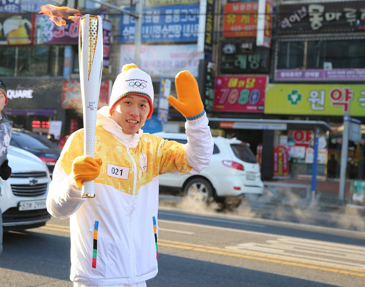 體操選手李智凱。 圖：台灣三星/提供