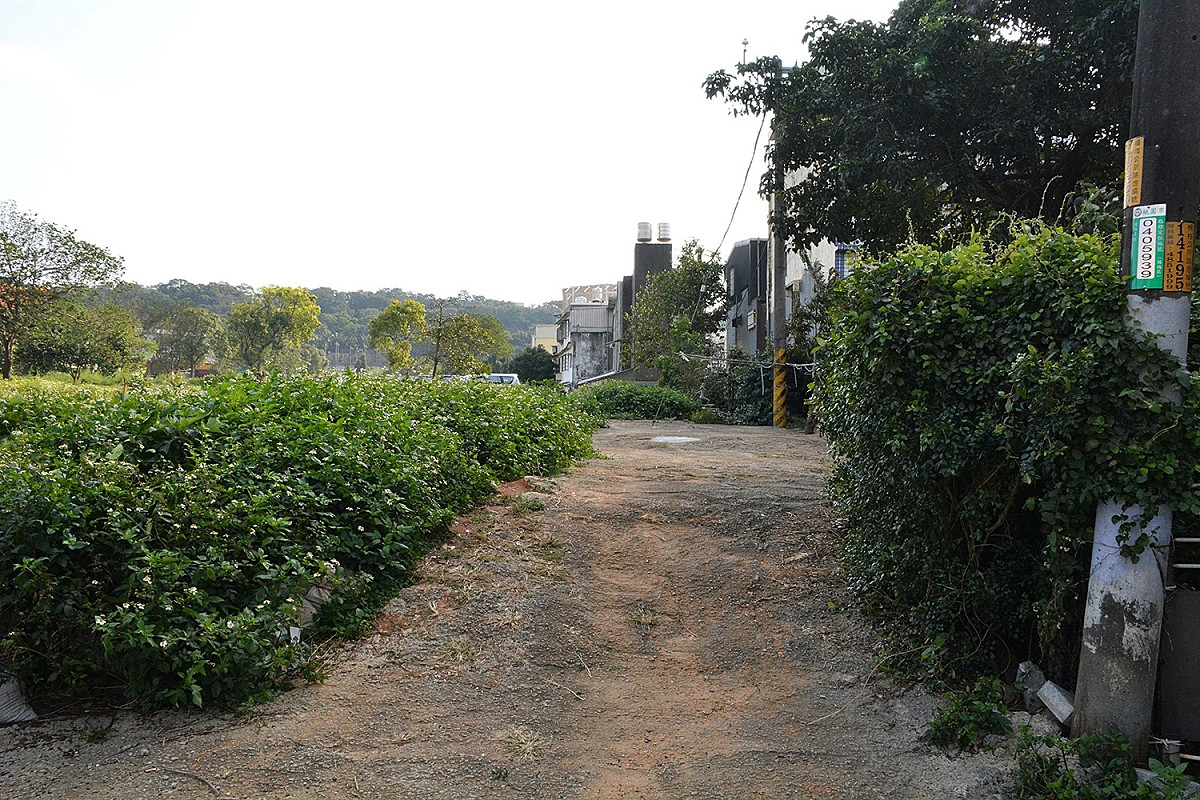 鄭文燦說，這個計畫道路從五守街到福羚路，全長約293公尺，規劃施作擋土牆、救災通道，方便社區救災出入動線，同時在道路旁也會施做邊坡，並種植草皮，提升邊坡穩定度及綠覆率。 圖：桃園市政府／提供