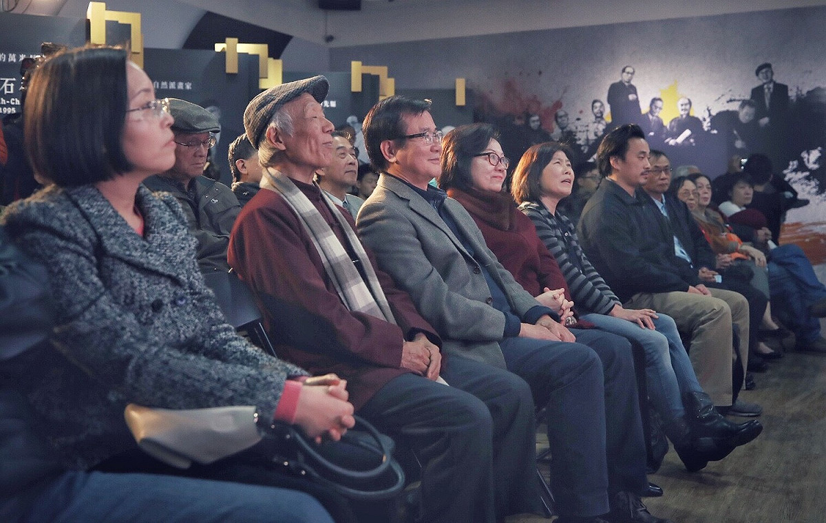 中華文化總會歷時兩年拍攝紀錄片，紀錄9位藝術畫家的身影。 圖：中華文化總會/提供