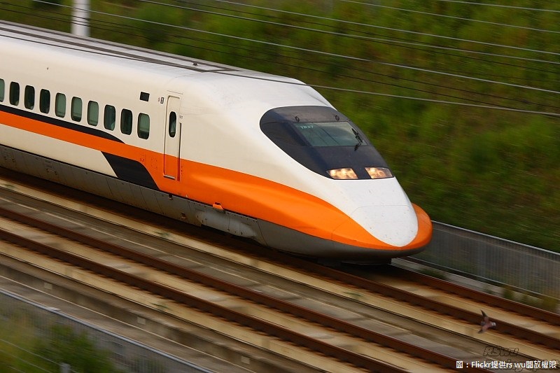 清明連假出遊人潮多，高鐵加開246班次列車疏運，3月7日開放購票！ 圖：Flickr提供rs wu開放權限