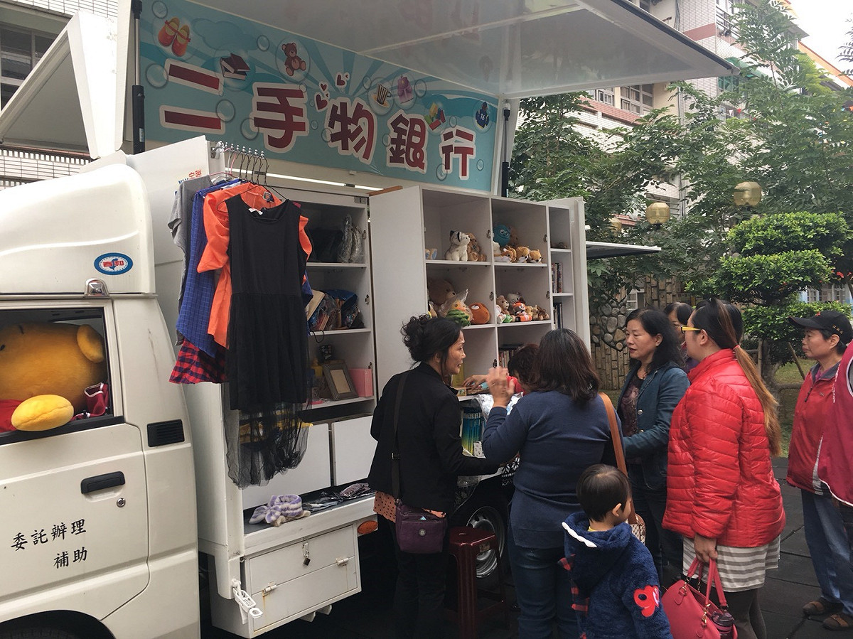 台中「回收學園噗噗車」今年持續開跑！ 圖：台中市政府/提供