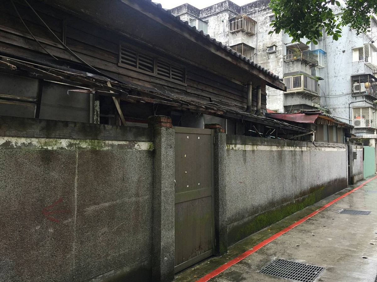 大同區南京西路239巷14號老房子，;台北市文資委員同意 登錄為歷史建物。 圖:台北市文化局／提供