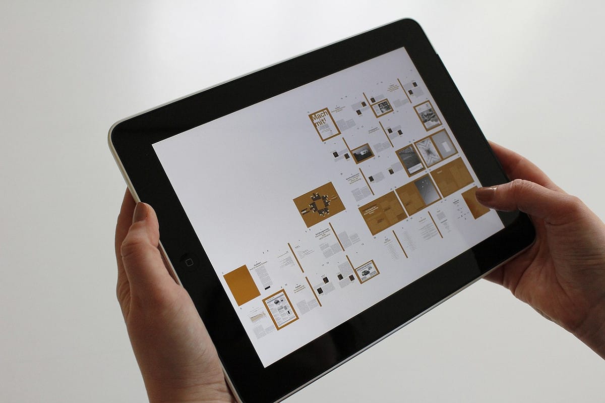 蘋果旗下的平板電腦iPad。 圖源：Pixabay