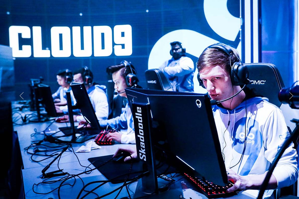 C9成功晉級第二階小組賽。 圖 : ELEAGUE提供
