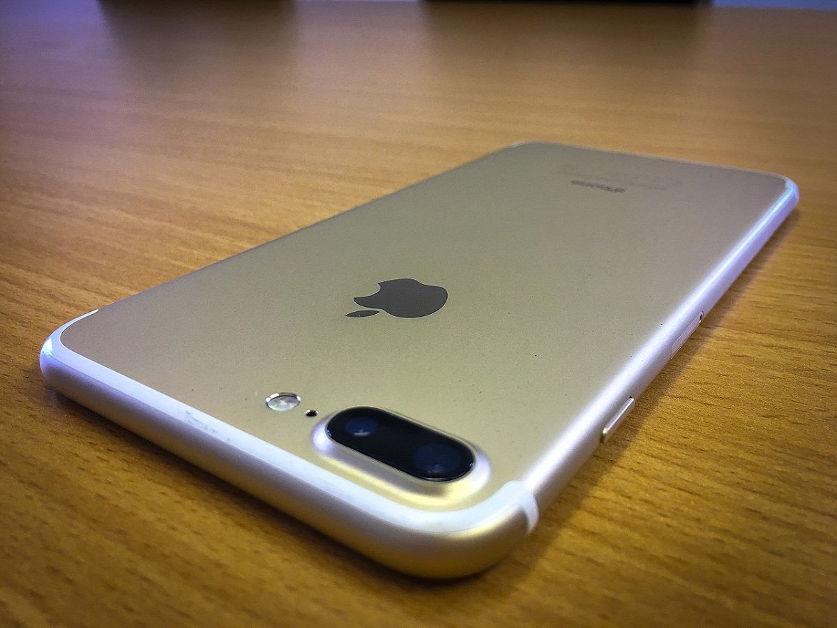 iPhone 7 Plus在中國拿下2017年的銷售亞軍。 圖：翻攝Pixabay