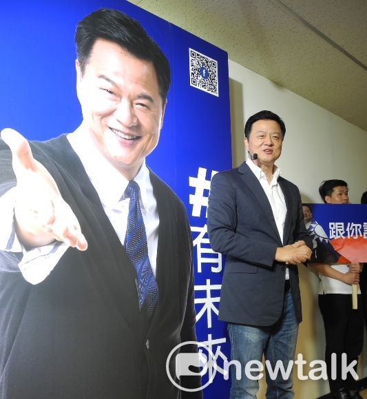 周錫瑋今天直指侯友宜應回答質疑，不應迴避；市黨部明顯偏袒某人，作法不會被大家接受。資料照片。 圖：王峻昌/攝