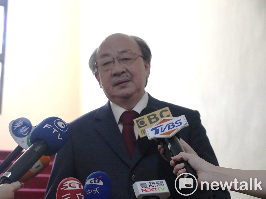 柯建銘坦言，水利會長期被認為是國民黨的軍團，面對歷史改革，民進黨必須承擔，如今國會過半，再不改就沒辦法調派。 圖：趙婉淳/.攝