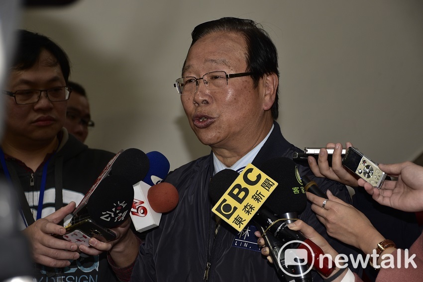 國民黨立法院黨團總召林德福聞言後痛批，民進黨執政後，處處動腦筋，把國家機器甚至私有財產變成國有。 圖：趙婉淳/.攝