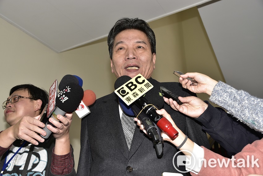 蔡英文提名前親民黨立委李鴻鈞為監察院監察委員並為副院長。 圖：新頭殼資料照