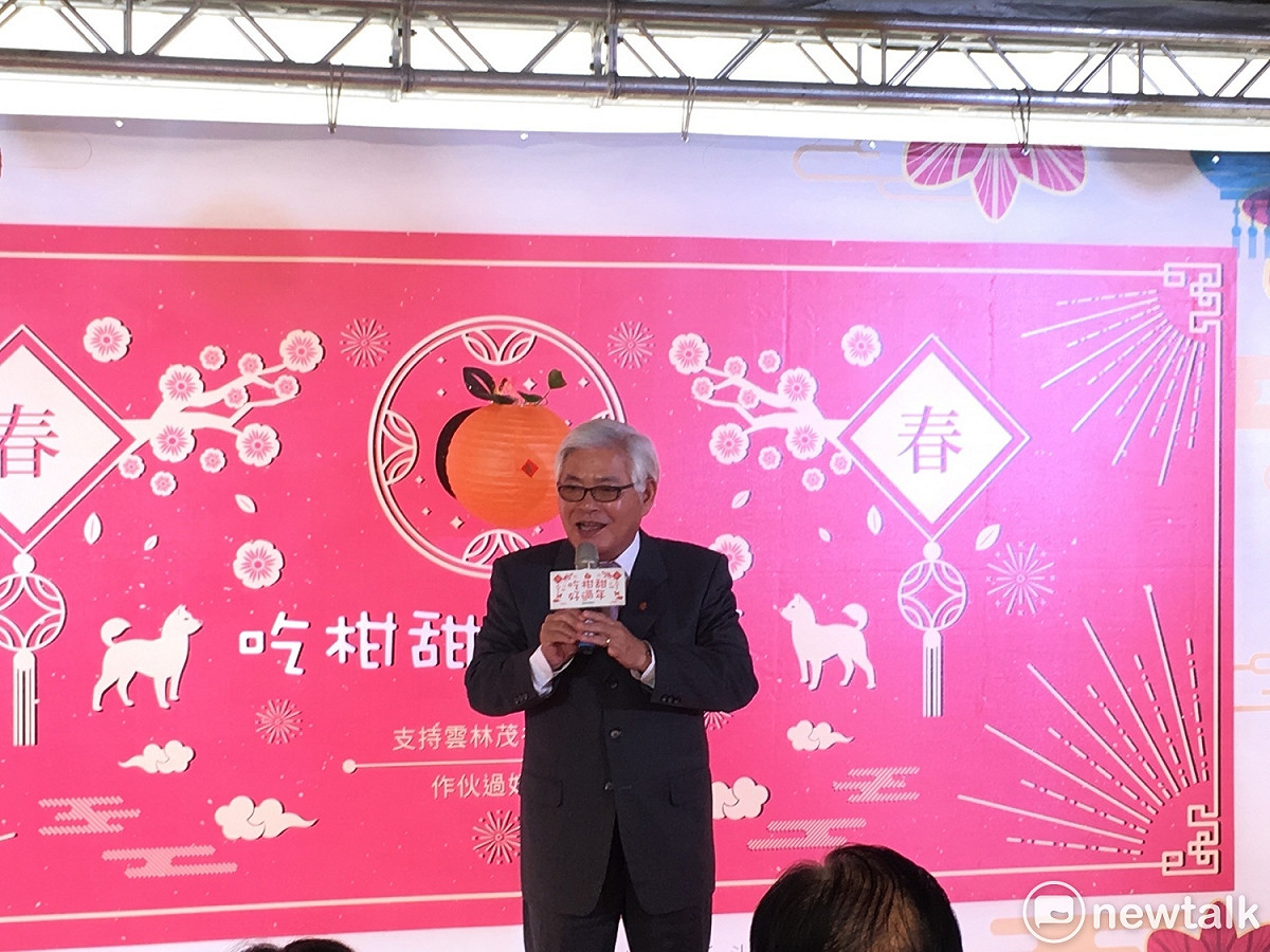 李進勇今出席茂谷柑推廣記者會。 圖：黃韋銓/攝