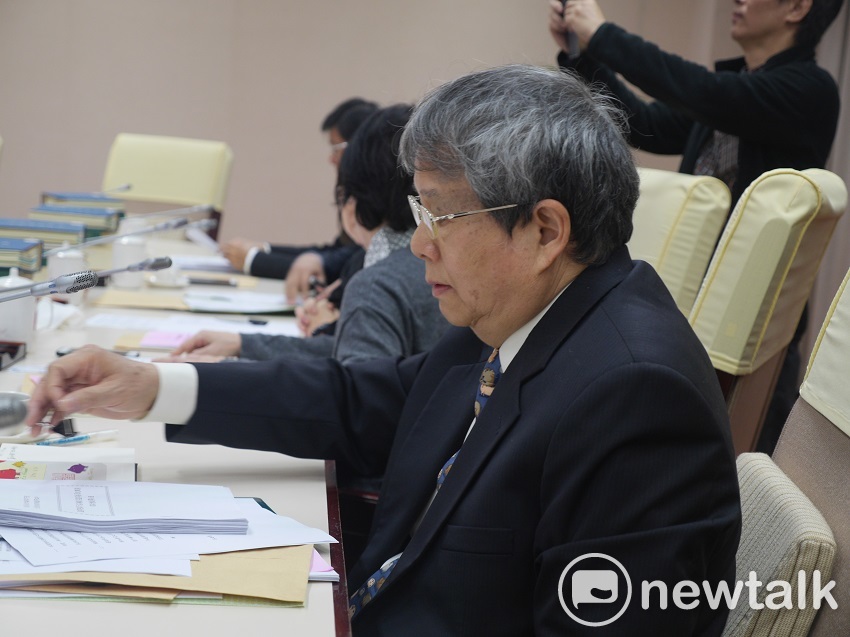 對於前總統馬英九於2010年11月期間，涉嫌藉權勢影響二次金改案裁判，干預司法獨立及妨害司法公正，監察委員陳師孟今（14）天申請自動調查。 圖：新頭殼資料照片