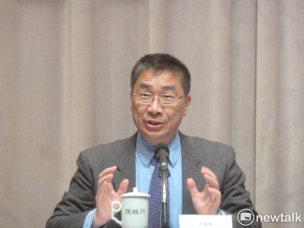 兆豐銀行再遭美國金融監理機關罰款2900萬美元，對此，行政院發言人徐國勇今（18）天表示，這是2016年6月的舊案。 圖：新頭殼資料照片