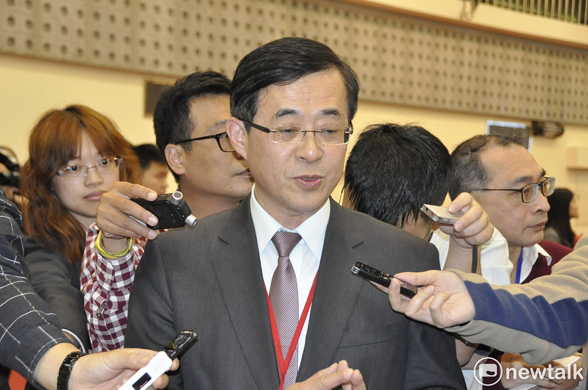 教育部政務次長姚立德表示，教育部將從107學年度開始，將境外生也納入學校的註冊率。 圖:陳香蘭／攝
