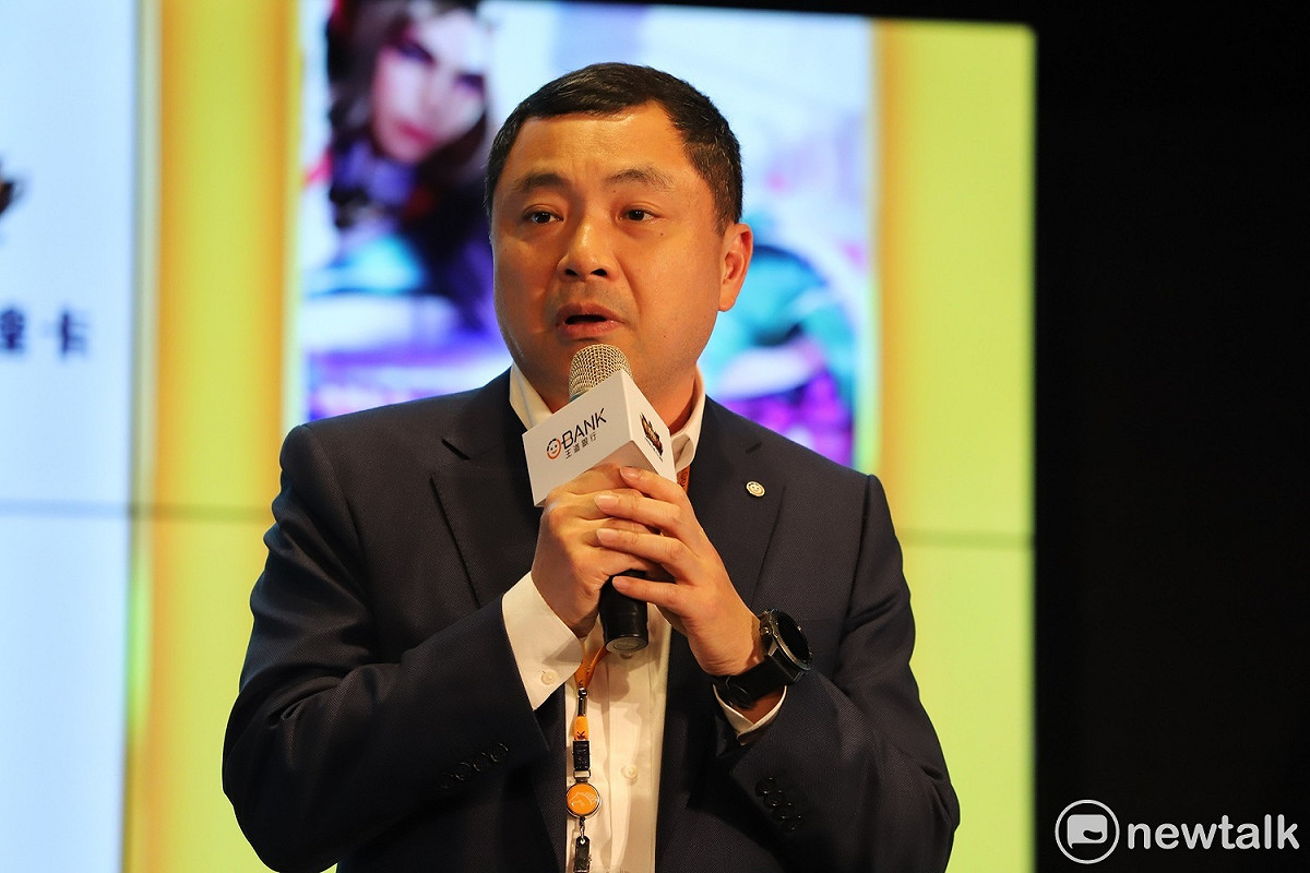 王道銀行個人金融事業執行長宋靖仁。 圖：蔡幸秀/攝