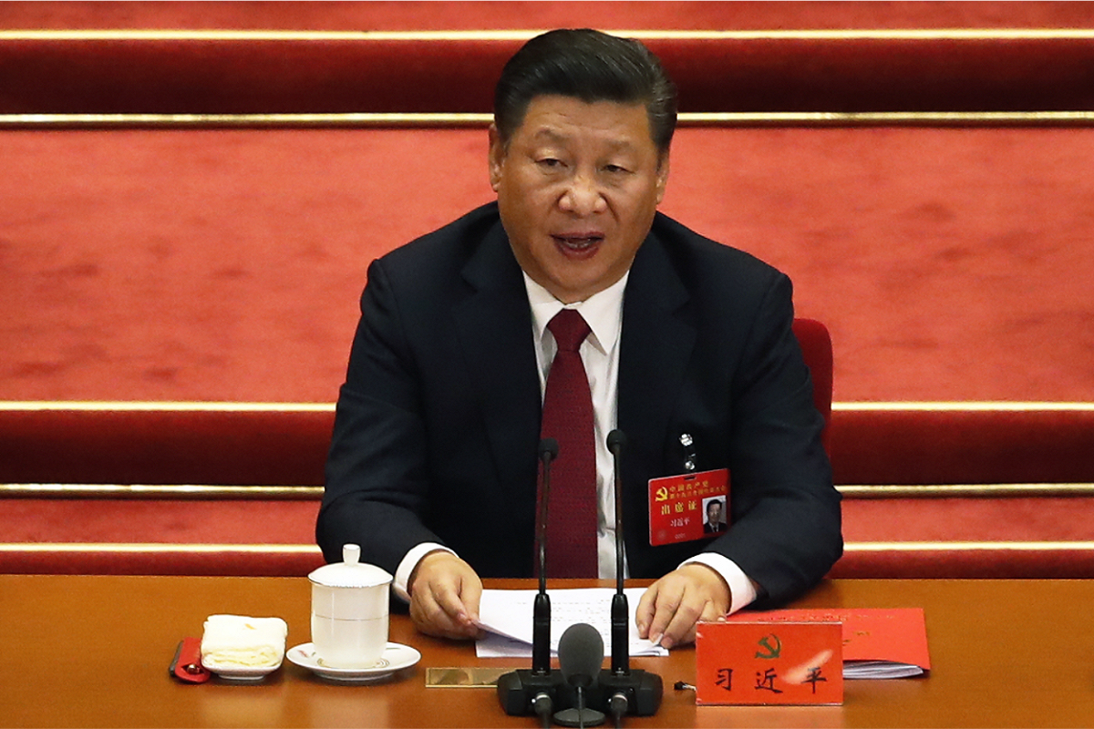 十九屆二中全會上可能會刪除中國國家主席任期不得超過兩屆的憲法修正案，為習近平在2022年之後繼續留任鋪路。 圖：達志影像/美聯社