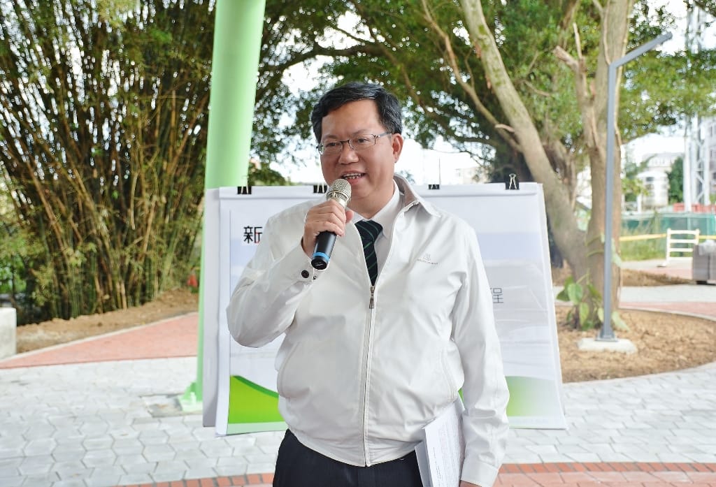 桃園市長鄭文燦。 圖 : 桃園市政府/提供