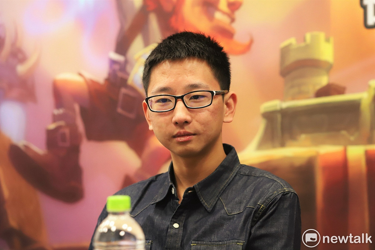 表現穩定的SamuelTsao成功扳倒Kolento與Muzzy兩位知名選手，順利晉級八強。 圖：蔡幸秀/攝