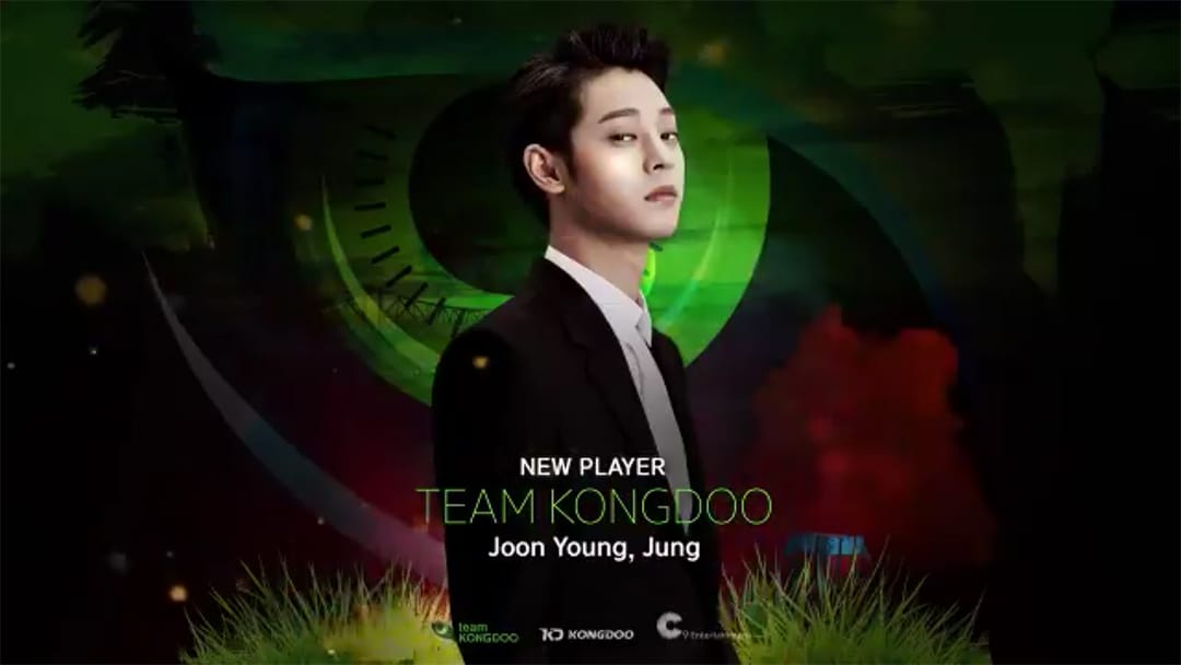鄭俊英將加入TEAM KONGDOO旗下的《絕地求生》戰隊。 圖：翻攝自official_JYrock