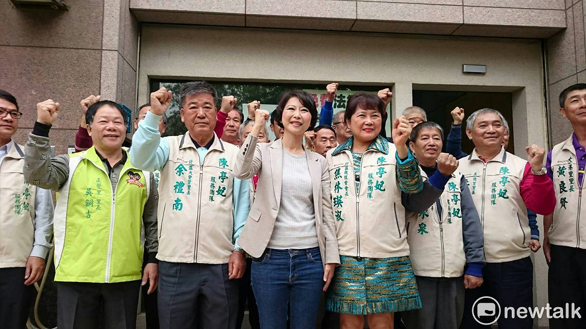 陳亭妃發表「北區‧中西區文化繁榮三願景」政策。 圖 : 黃博郎/攝