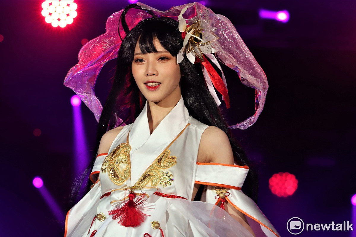 「艾拉：妃天武皇」 圖：蔡幸秀/攝