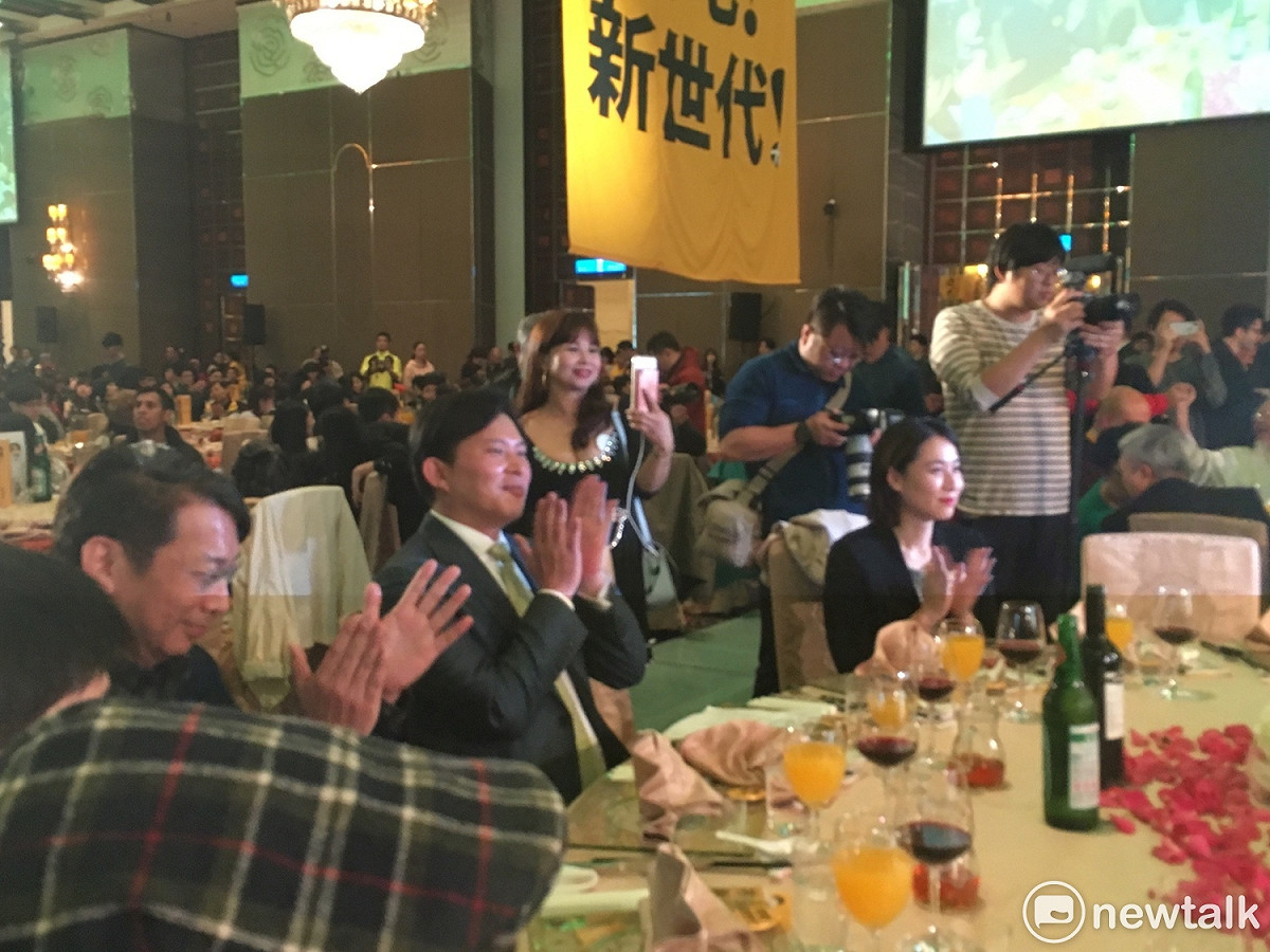 時代力量今（20）日晚間正式公布2018地方選舉第一波市議員候選人名單。 圖：黃韋銓/攝