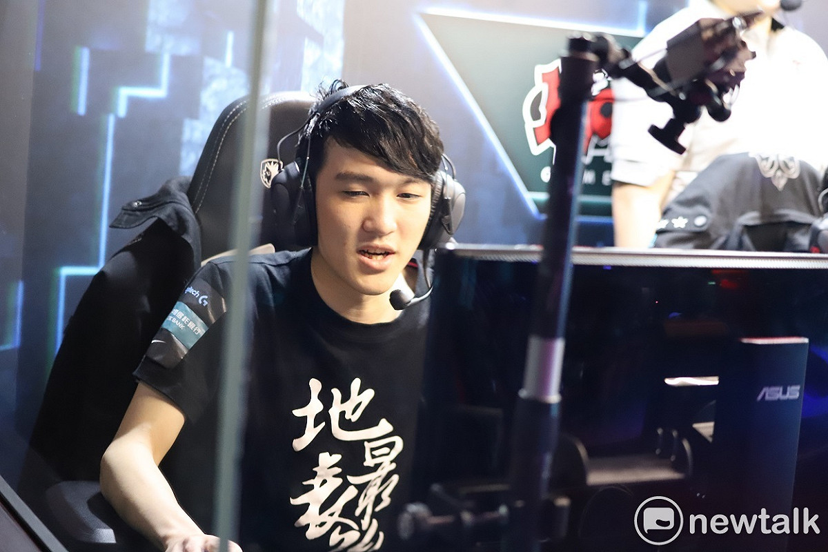 目前JT的主要指揮者是輔助選手Ysera。 圖：蔡幸秀/攝