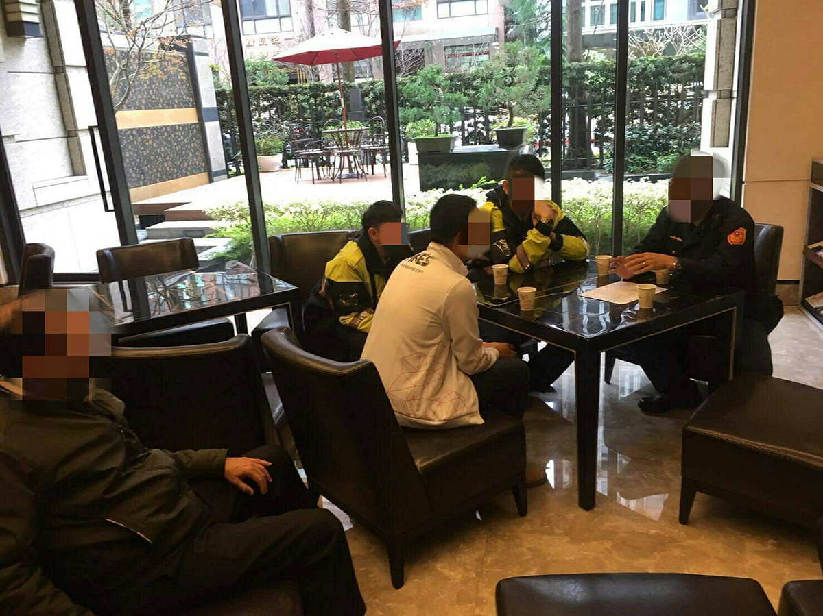 今（21）日HKA試圖遷入卻再度被刁難。 圖：HKA/提供