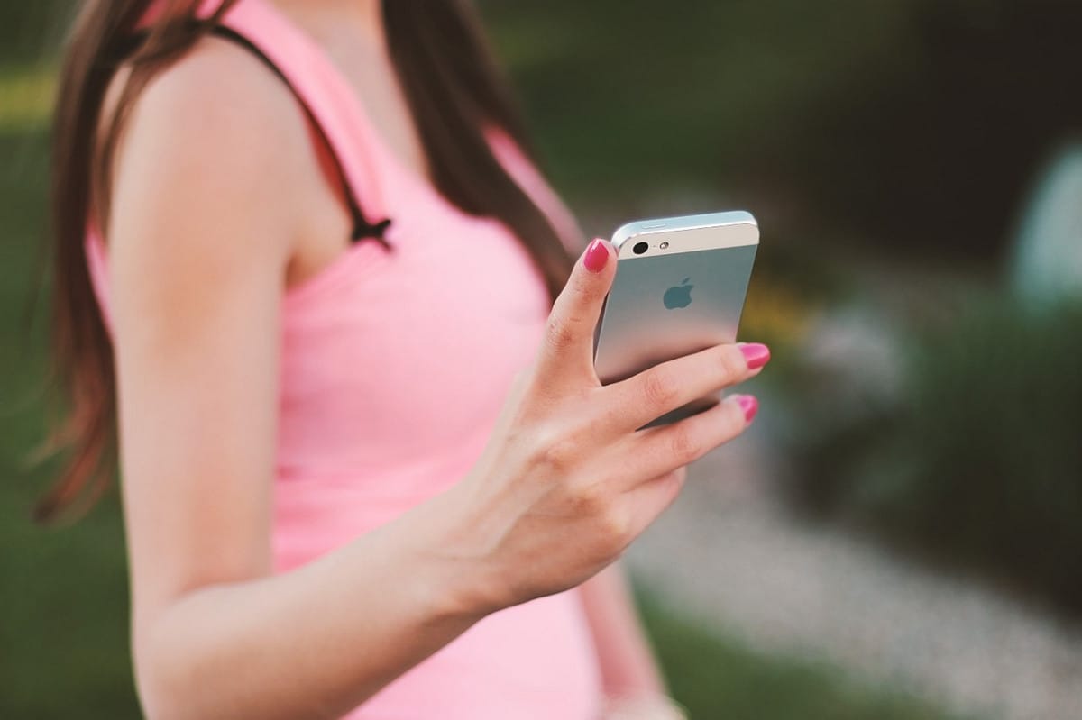 專家預估2018全年iPhone的總出貨量將有望成長10％。 圖源：Pixabay