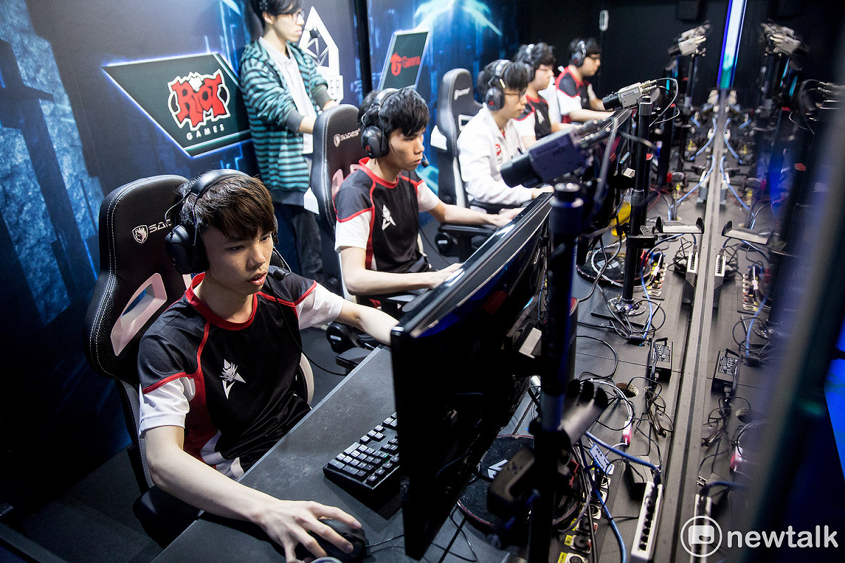 香港電競戰隊HKA。 圖：翻攝自 Garena eSports flickr
