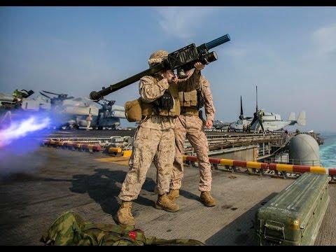 在2015年底美國前總統歐巴馬執政時期宣布對台9項軍售案，其中250枚FIM-92肩射型刺針(Stinger)防空飛彈，將在2018年起分批交運台灣。圖為美軍發射肩射型刺針飛彈。 圖：取自維基百科