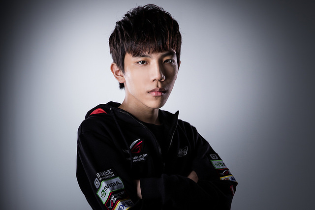 ahq中路選手Wako 圖：翻攝自 Garena eSports flickr