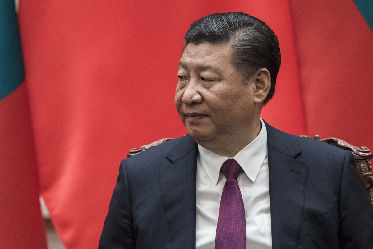 中共領導人習近平。 圖：達志影像/美聯社（資料照片）