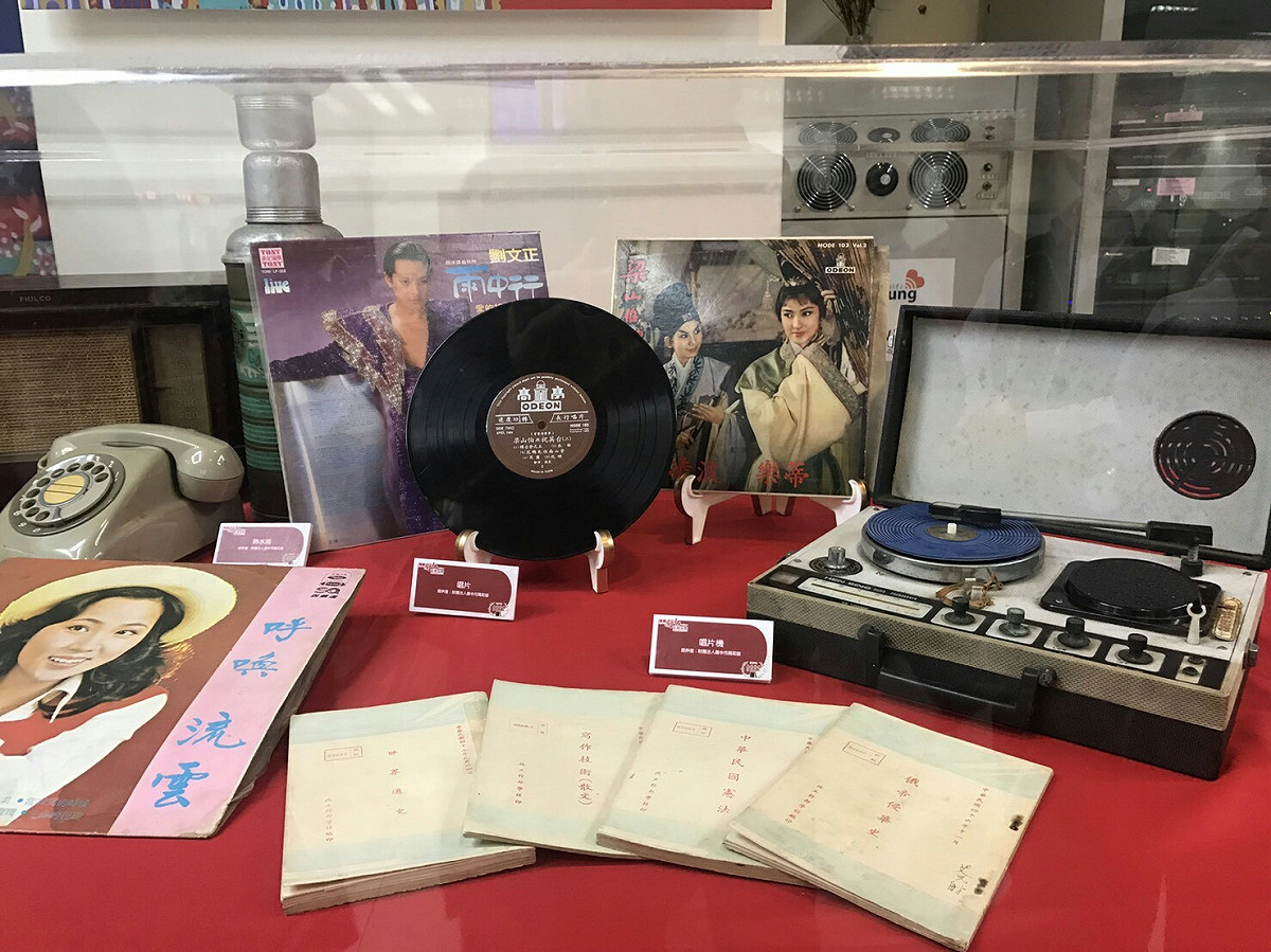 南屯戶政檔案展覽照片。 圖：台中市政府/提供