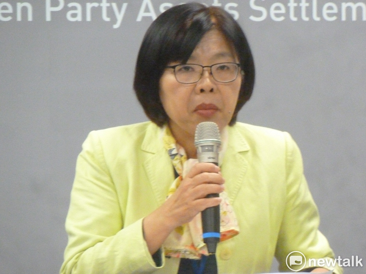 黨產會發言人施錦芳指出，如果國民黨認為中山獎學金很重要，就應從合法收入支應，而非不當黨產。 圖：新頭殼資料照片