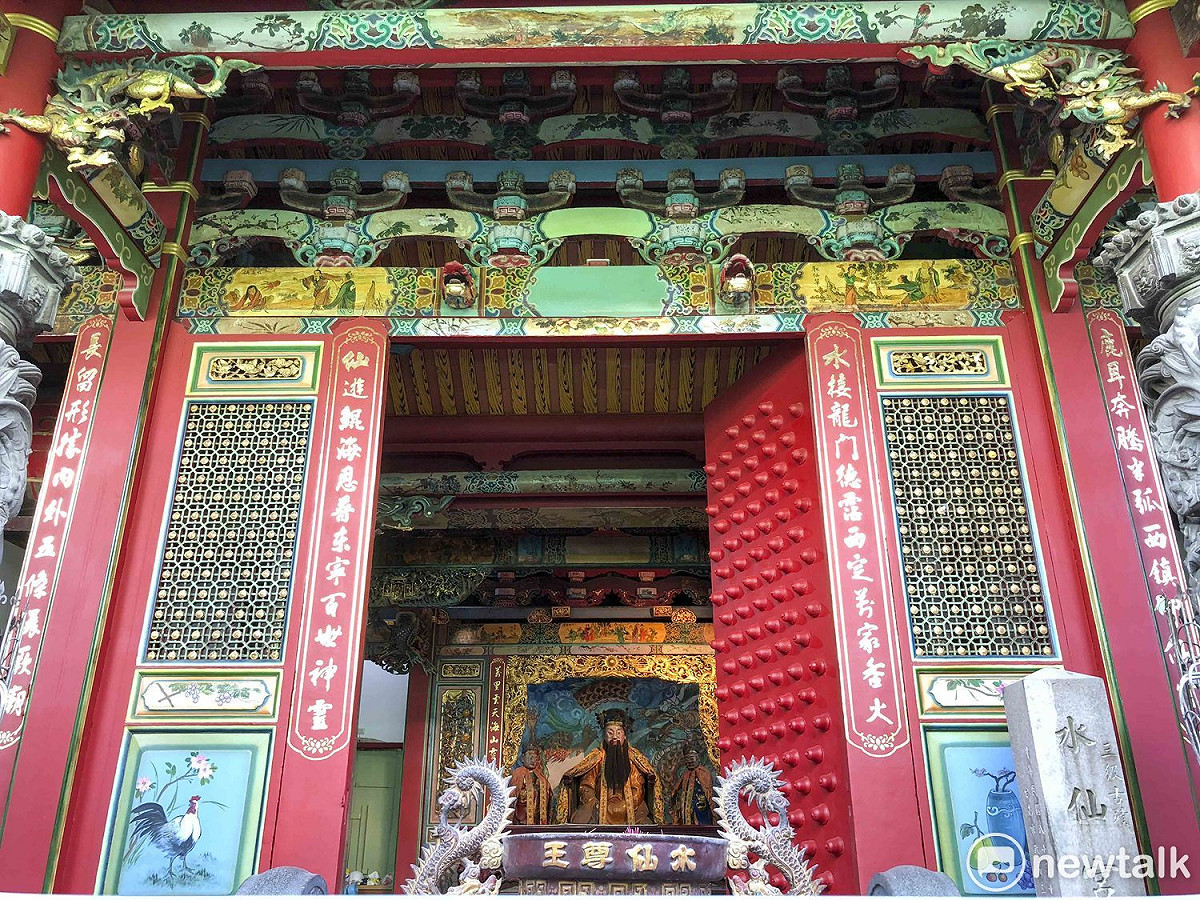 水仙宮供奉的是大禹。 圖/張大魯攝