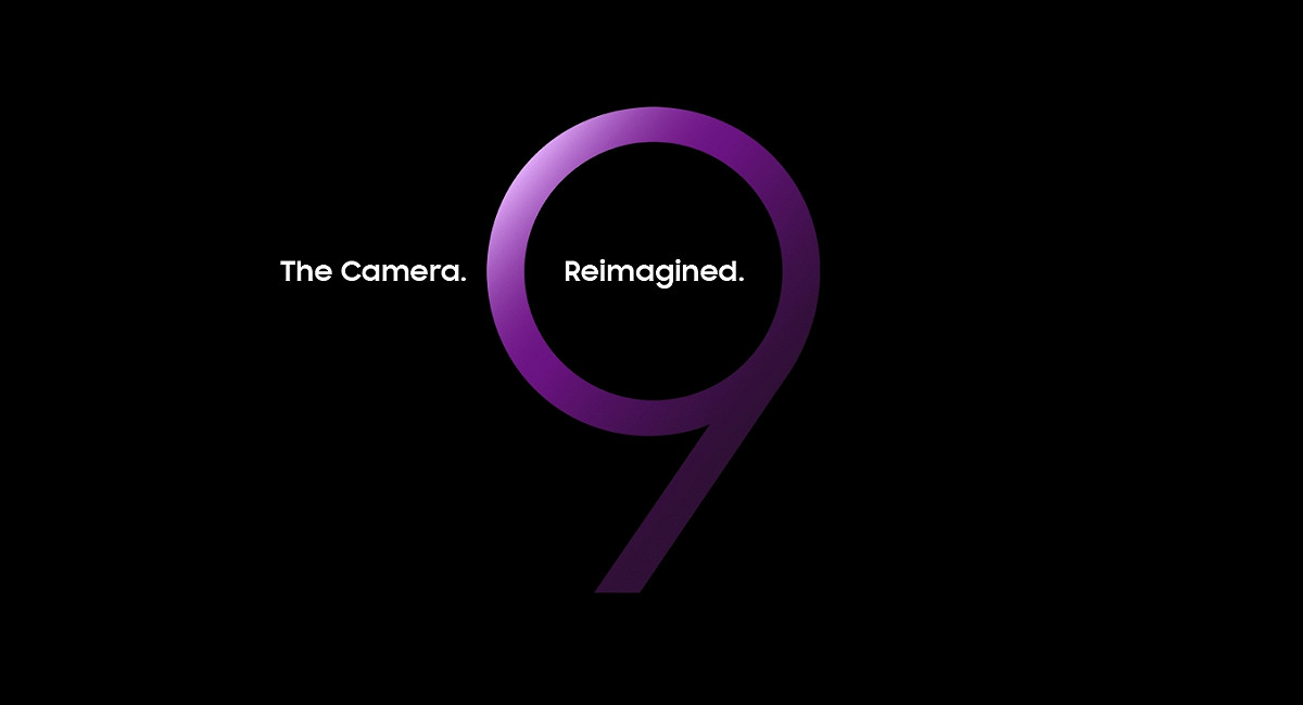 三星於官網上公布Galaxy S9訊息，表示將於2月25日在MWC 2018上發布。 圖：翻攝自Samsung網站