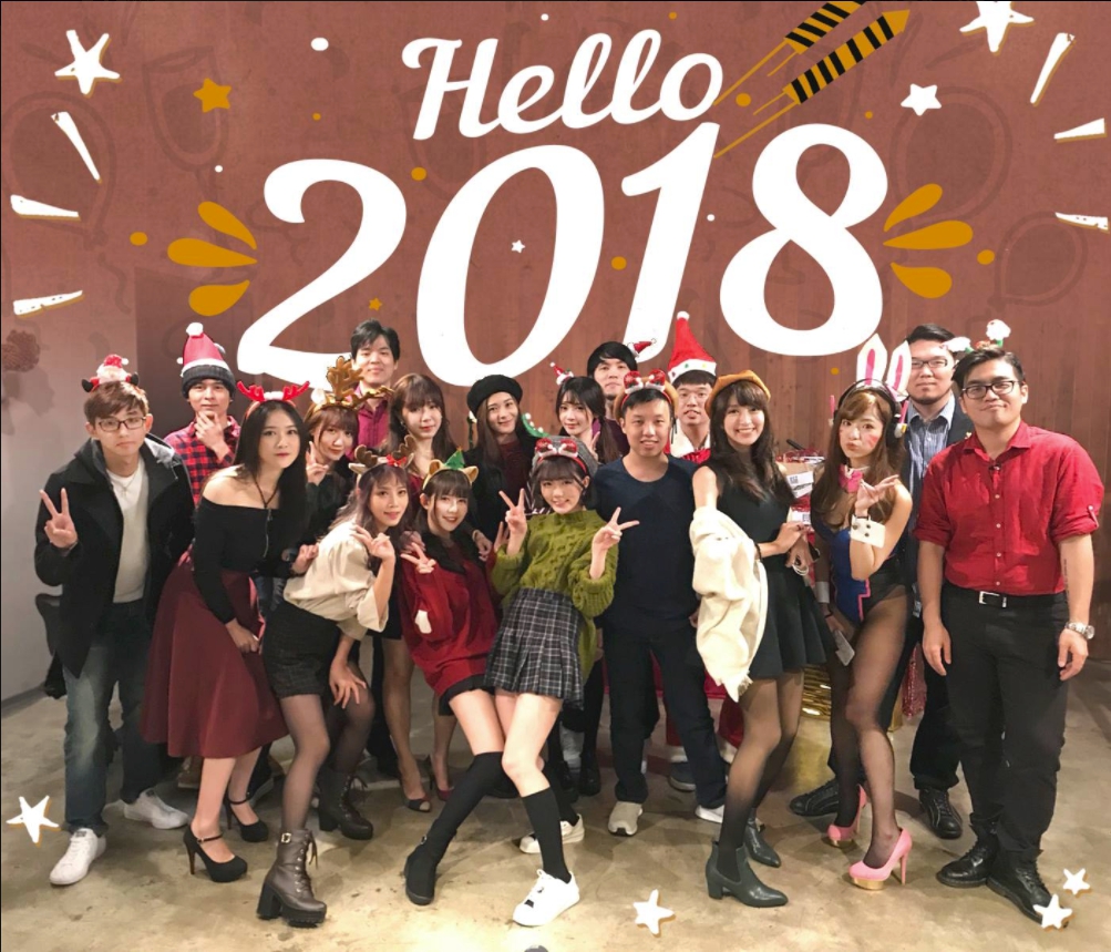 魔競娛樂將派出旗下多位實況主前往台北電玩展。
 圖：翻攝自魔競娛樂臉書