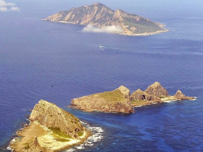 日本政府今（25）日在東京設立「領土‧主權展示館」，將竹島（南韓稱獨島）稱作「固有領土」，引發南韓不滿。 圖：達志影像/美聯社資料照片