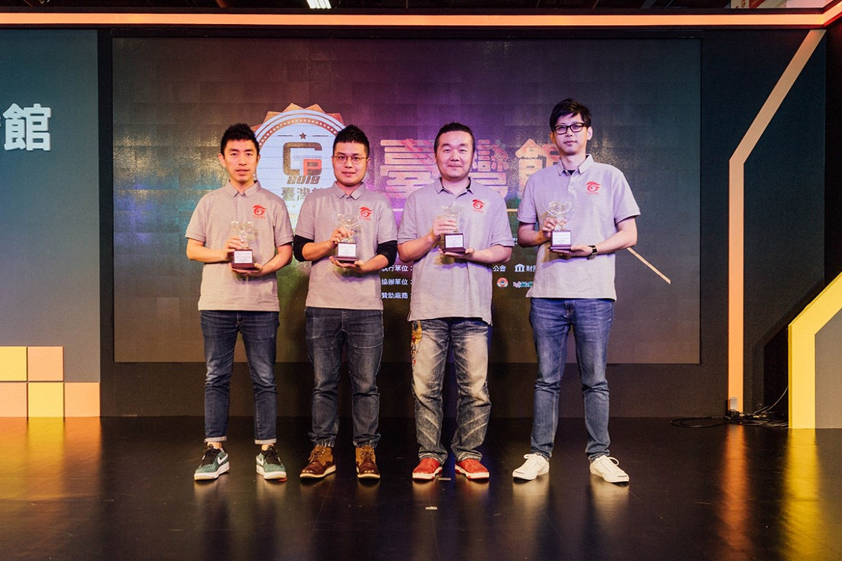 Garena 獲得廣大玩家肯定，囊括四座 TGS 2017 GAMESTAR 遊戲之星大獎！ 圖：Garena/提供