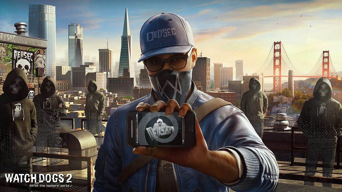 單機遊戲項目，《看門狗 2 中文版》奪下了金獎。 圖：翻攝自Ubisoft