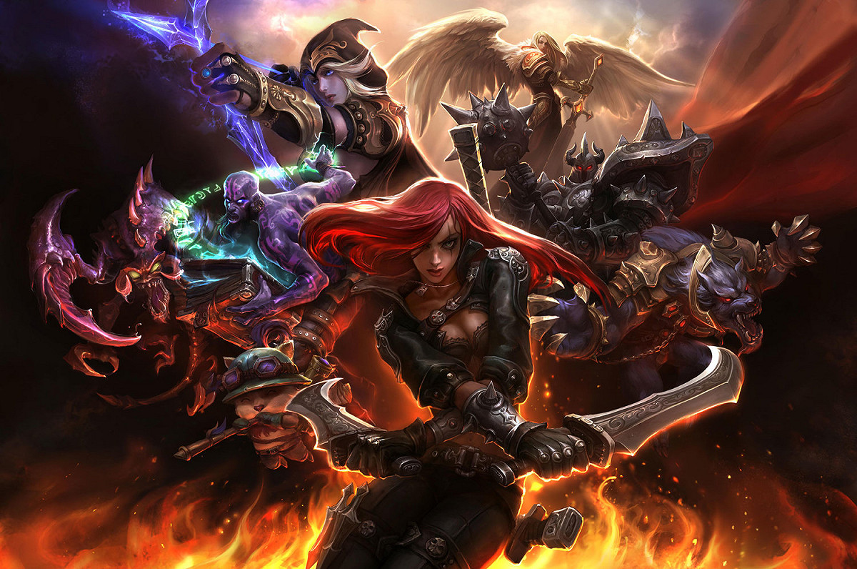 外媒報導《英雄聯盟》將推出手遊版本。 圖：Riot Games