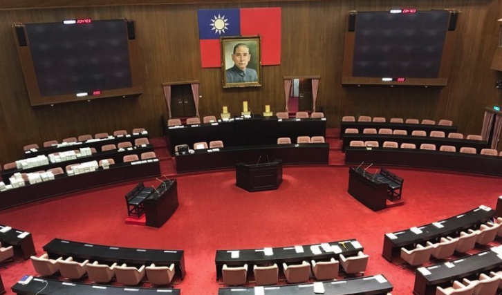 針對107年度中央政府總預算案，立法院長蘇嘉全26日時表示，應該會在29日、30日順利三讀。 圖：中央社