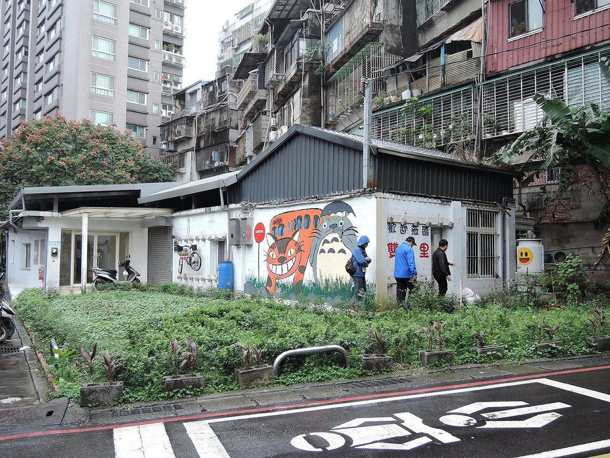 新文青打卡點誕生！龍貓牆在新北市也有。 圖：新北市政府提供