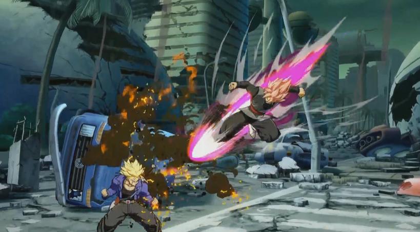 萬代南夢宮娛樂旗下遊戲之一，格鬥遊戲《七龍珠FighterZ》。 圖：翻攝自BANDAI NAMCO Entertainment Asia Twitch