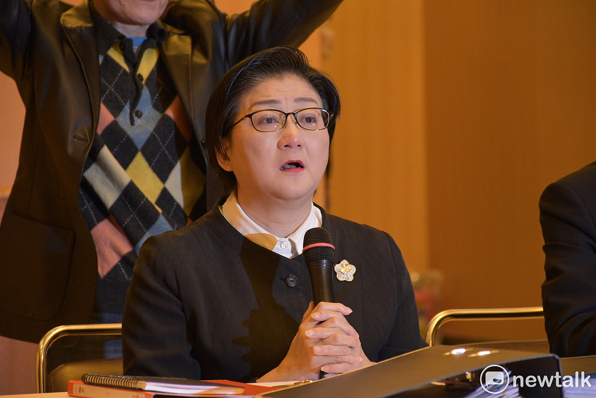 台北高等行政法院今(3)日下午首度開庭，婦聯會主委雷倩（圖）將親自出庭應戰。 圖：新頭殼資料照片