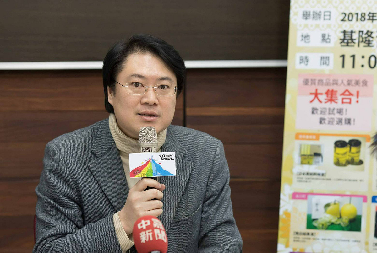 基隆市將於本週六、日與日本熊本縣合辦物產展，基隆市長林右昌說，歡迎民眾一同共襄盛舉，並增進台日友好情誼。 圖：基隆市政府 / 提供