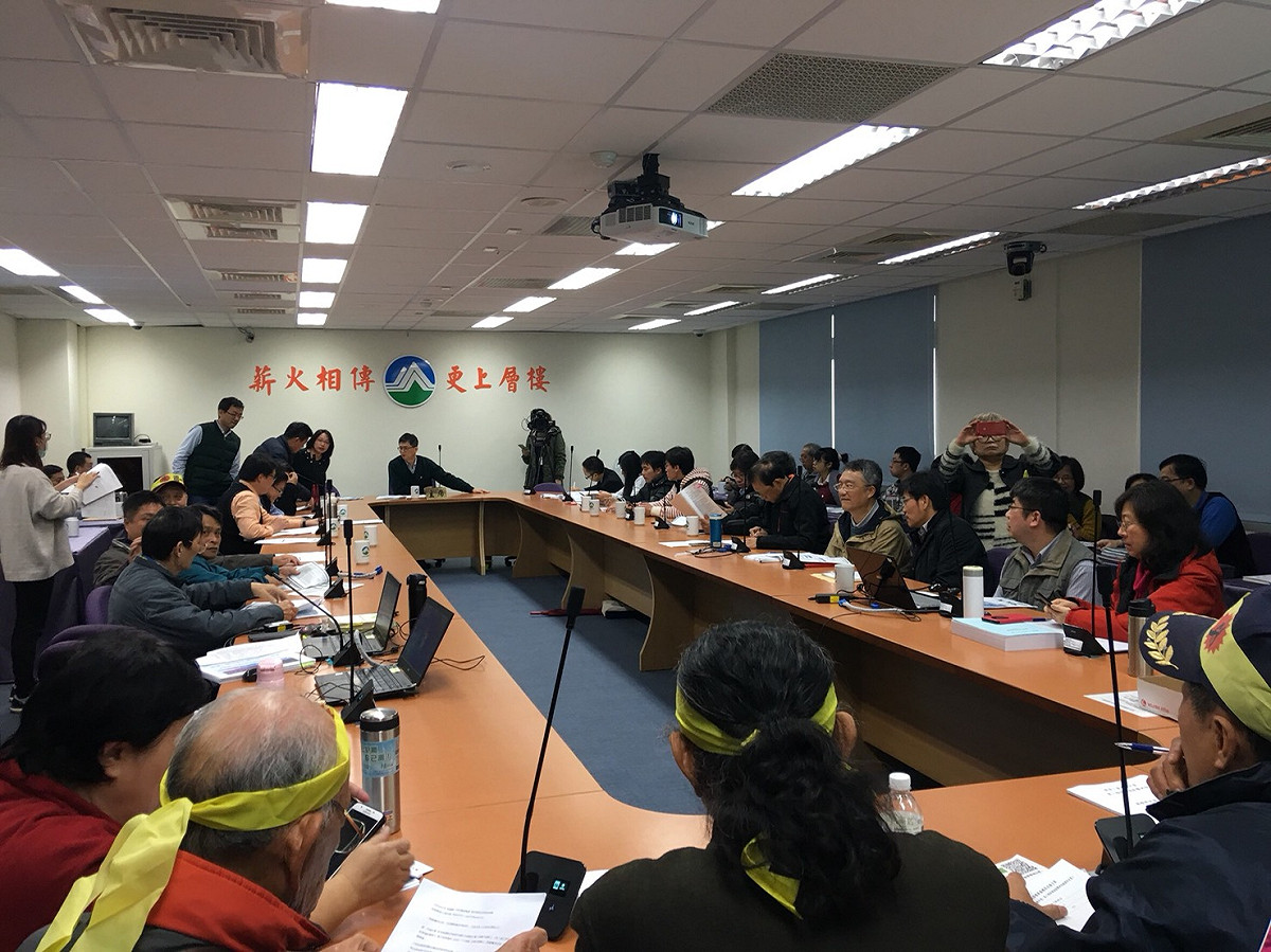國工局目前擬在桃園市興建國道一號甲線，反興建團體指出，路線東段經過桃園煉油廠東側，開發單位雖表明只先開發西段，不代表未來不開發東段。 圖：桃園國一甲反興建聯盟/提供
