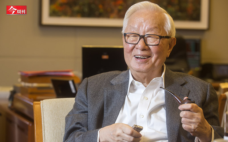 張忠謀 : 宣布退休前，我曾跟幾個國外接班人談過，我告訴他們，我交棒時，會是裸退，他們的反應都是，哇！我如果有像你這樣的boss就好了。 圖：今周刊 / 提供
