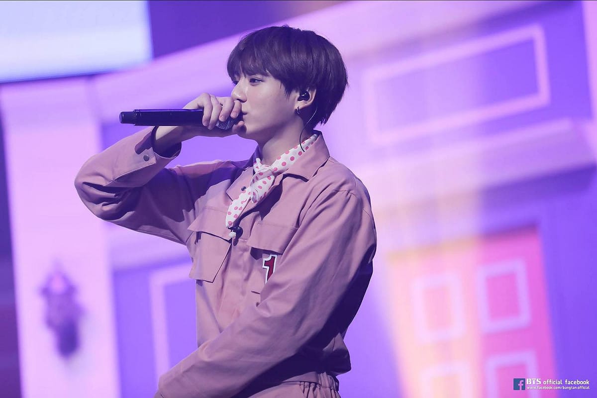 BTS的Jungkook先前貼出奪命女的精采重播影片，不料因為撞名被達拉斯燃料誤認為自家選手轉發。 圖：翻攝自방탄소년단